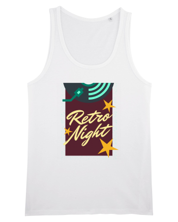 Retro Night White
