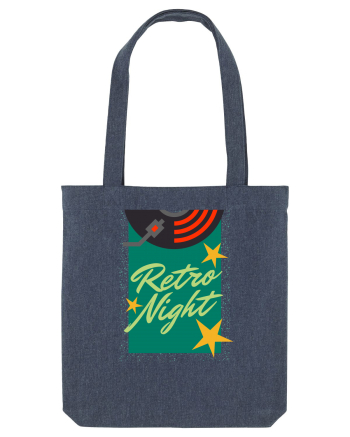 Retro Night Midnight Blue