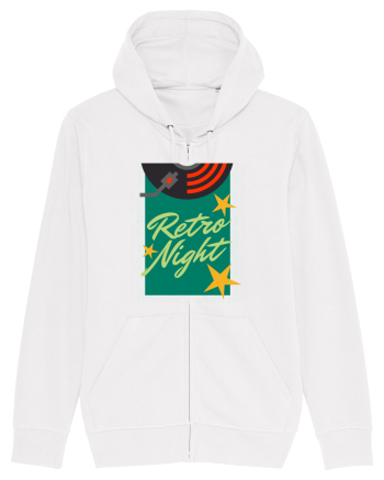 Retro Night White