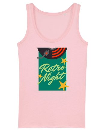 Retro Night Cotton Pink