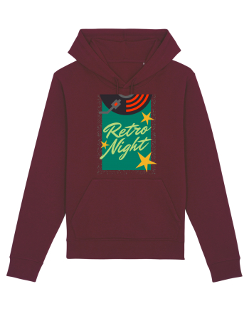Retro Night Burgundy