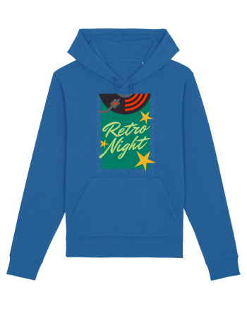 Retro Night Royal Blue