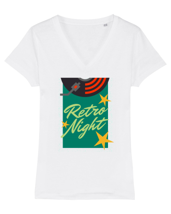Retro Night White