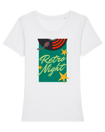 Retro Night White
