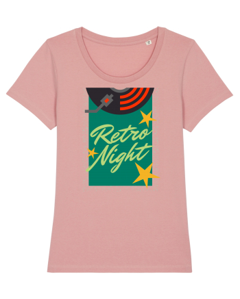Retro Night Canyon Pink