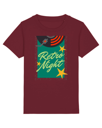 Retro Night Burgundy