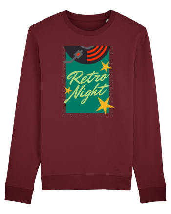 Retro Night Burgundy