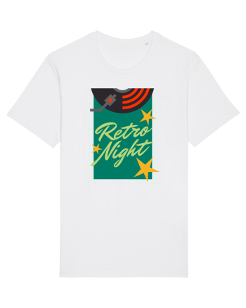 Retro Night White