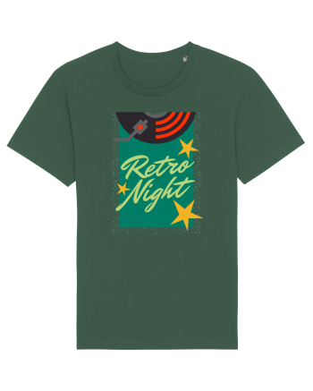Retro Night Bottle Green