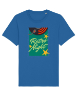 Retro Night Tricou mânecă scurtă Unisex Rocker