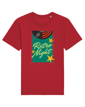 Retro Night Red