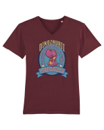 Importanța veterinarului Tricou mânecă scurtă guler V Bărbat Presenter