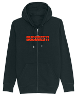 Bucuresti Hanorac cu fermoar Unisex Connector