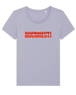 Bucuresti Tricou mânecă scurtă guler larg fitted Damă Expresser