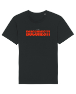 Bucuresti Tricou mânecă scurtă Unisex Rocker