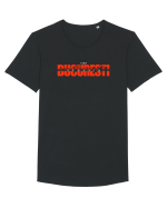 Bucuresti Tricou mânecă scurtă guler larg Bărbat Skater