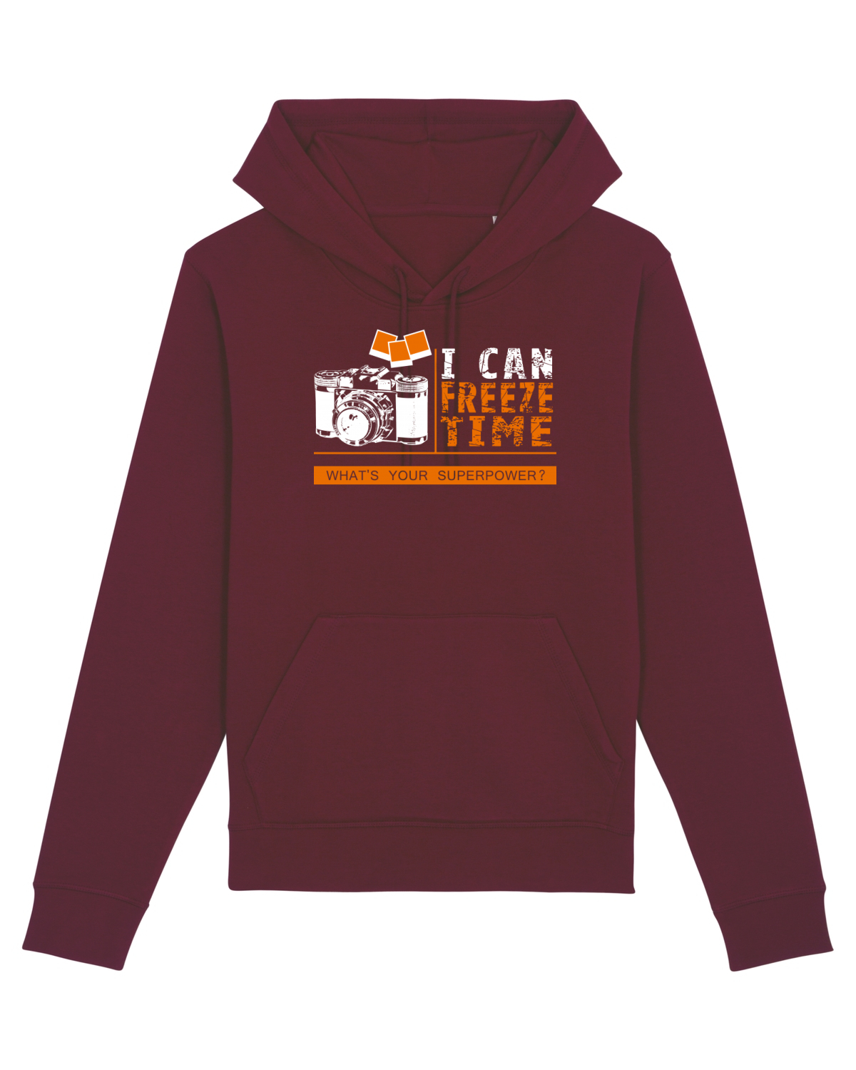 Hanorac Unisex Drummer Burgundy