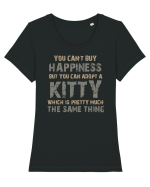 CAT Tricou mânecă scurtă guler larg fitted Damă Expresser