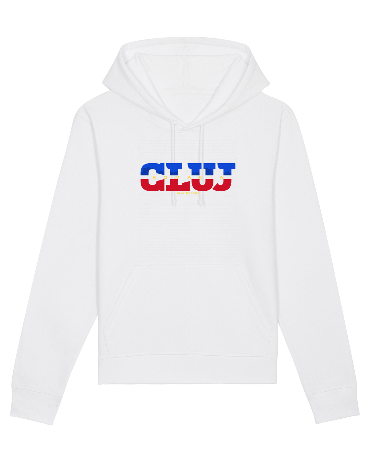 Hanorac Unisex Drummer White