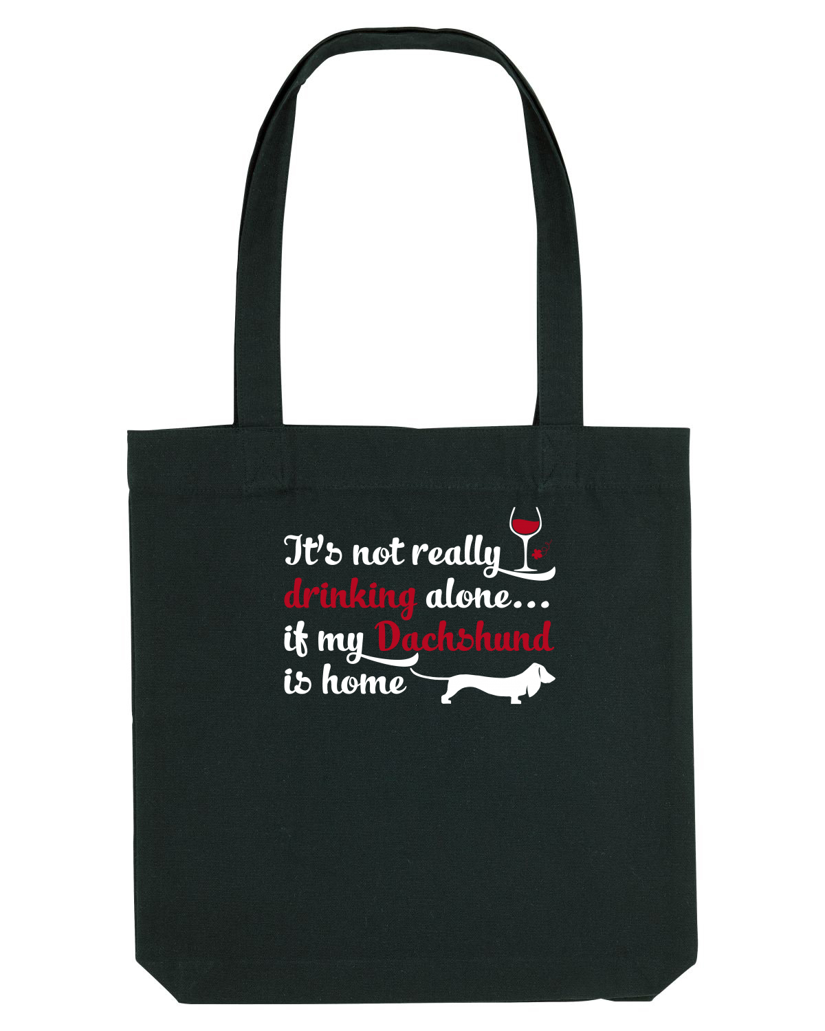 Sacoșă textilă Black