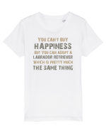 LABRADOR RETRIEVER Tricou mânecă scurtă  Copii Mini Creator