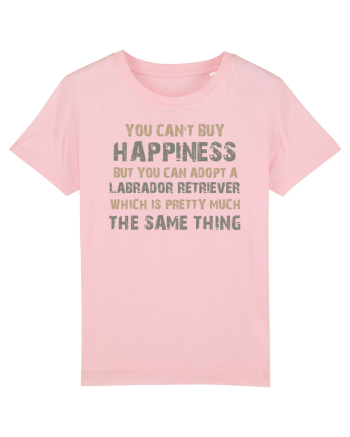LABRADOR RETRIEVER Cotton Pink