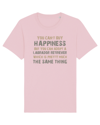 LABRADOR RETRIEVER Cotton Pink