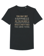 LABRADOR RETRIEVER Tricou mânecă scurtă guler larg Bărbat Skater