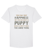 PUPPY Tricou mânecă scurtă guler larg Bărbat Skater