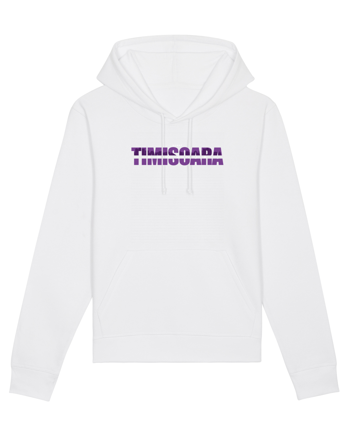 Hanorac Unisex Drummer White