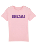 Timisoara Tricou mânecă scurtă  Copii Mini Creator