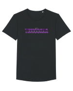 Timisoara Tricou mânecă scurtă guler larg Bărbat Skater
