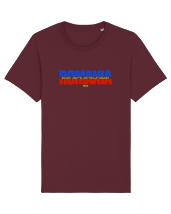 Romania Mare Burgundy