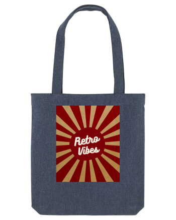 Retro Vibe Midnight Blue