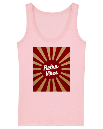 Retro Vibe Cotton Pink