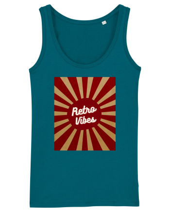 Retro Vibe Ocean Depth