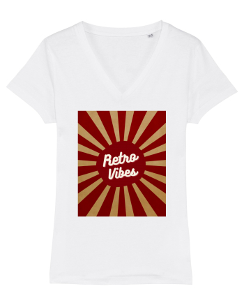 Retro Vibe White