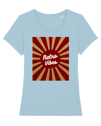 Retro Vibe Sky Blue
