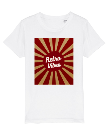 Retro Vibe White