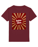 Retro Vibe Tricou mânecă scurtă  Copii Mini Creator
