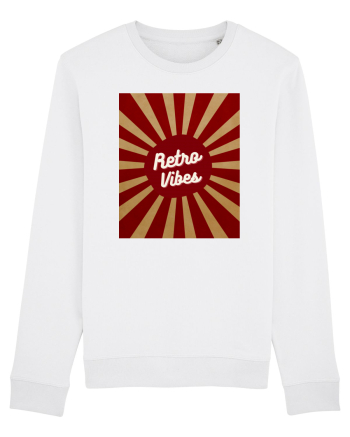 Retro Vibe White