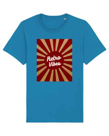 Retro Vibe Azur