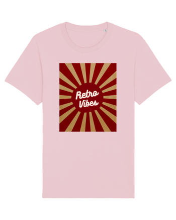 Retro Vibe Cotton Pink