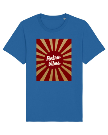 Retro Vibe Royal Blue