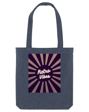 Retro Vibe Midnight Blue