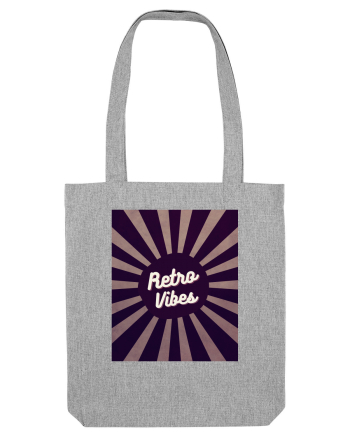 Retro Vibe Heather Grey