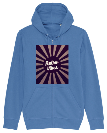 Retro Vibe Bright Blue