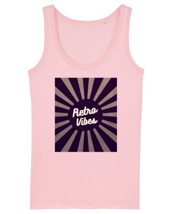Retro Vibe Cotton Pink