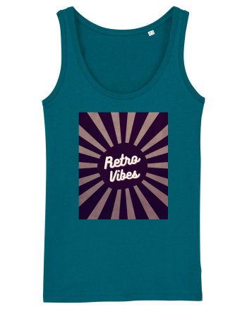 Retro Vibe Ocean Depth