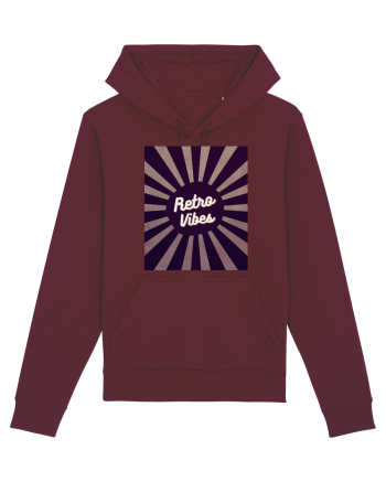 Retro Vibe Burgundy